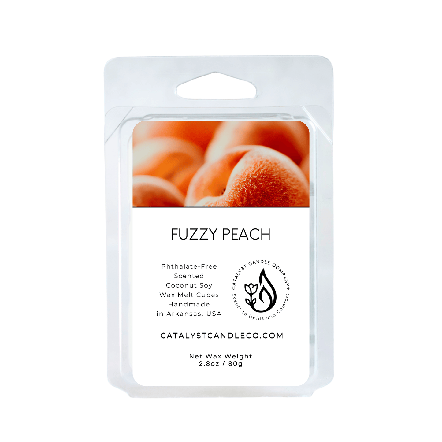 Fuzzy Peach | Coconut Soy Wax Melts