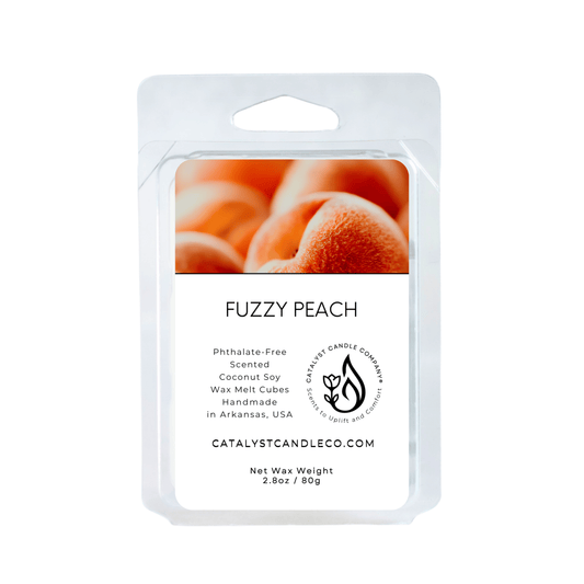 Fuzzy Peach | Coconut Soy Wax Melts