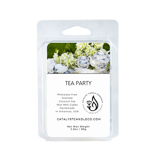 Tea Party | Coconut Soy Wax Melts
