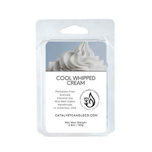 Cool Whipped Cream | Coconut Soy Wax Melts