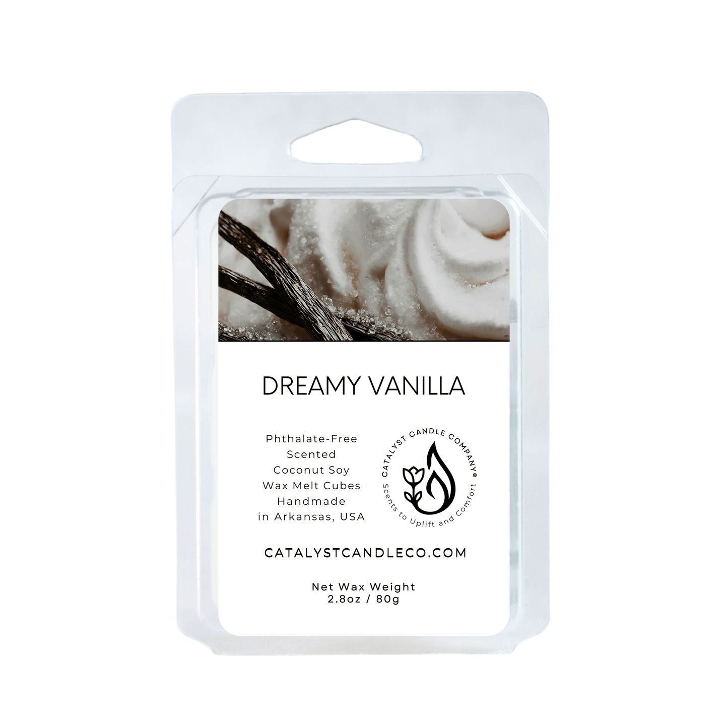 Dreamy Vanilla | Coconut Soy Wax Melts