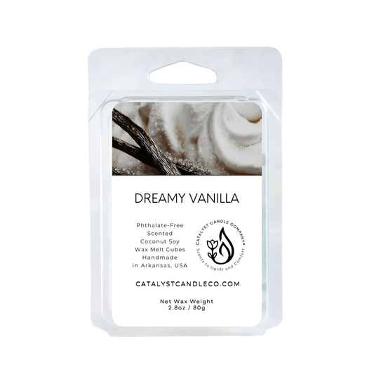 Dreamy Vanilla | Coconut Soy Wax Melts