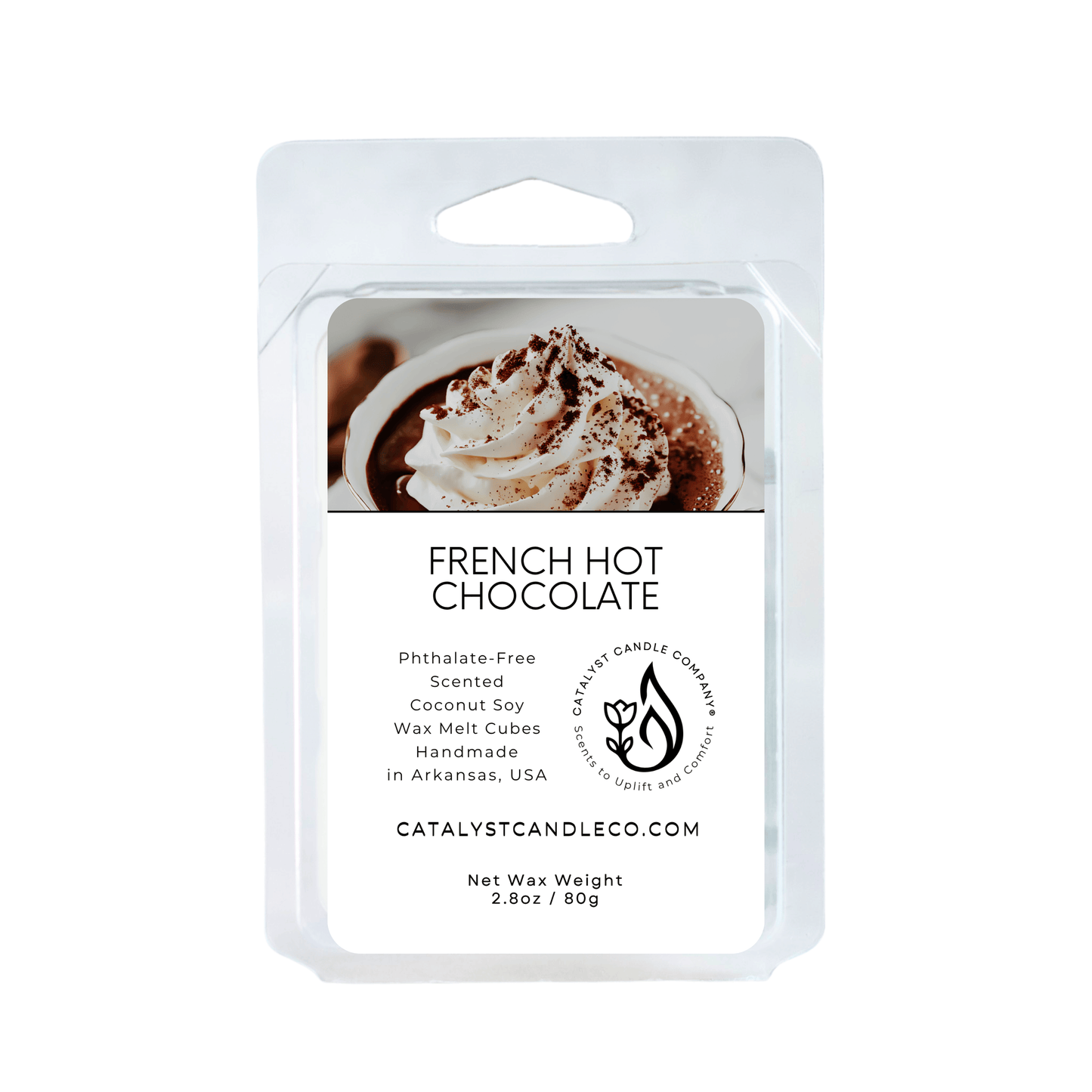 French Hot Chocolate | Coconut Soy Wax Melts