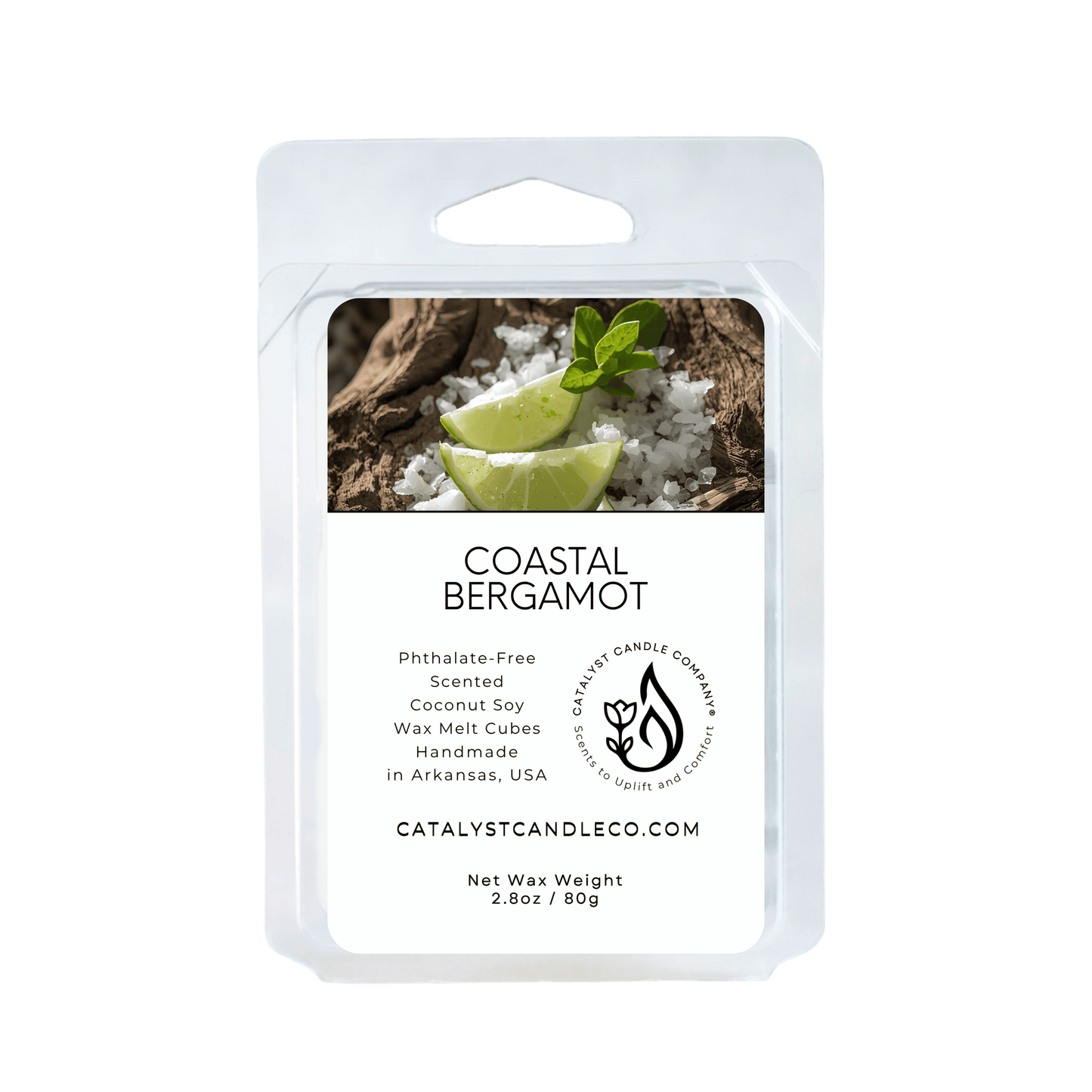 Coastal Bergamot | Coconut Soy Wax Melts