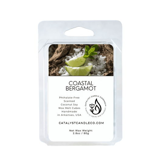 Coastal Bergamot | Coconut Soy Wax Melts