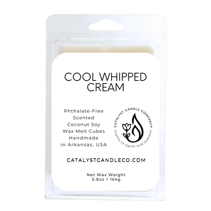 Cool Whipped Cream | Coconut Soy Wax Melts - Large
