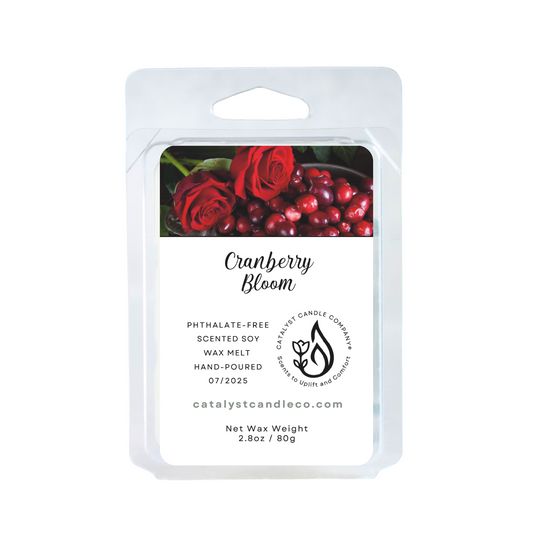 Cranberry Bloom | Scented Soy Wax Melts