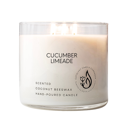 Cucumber Limeade | Coconut Beeswax Candle
