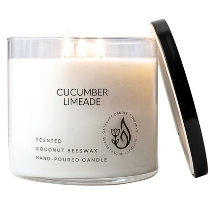 Cucumber Limeade | Coconut Beeswax Candle