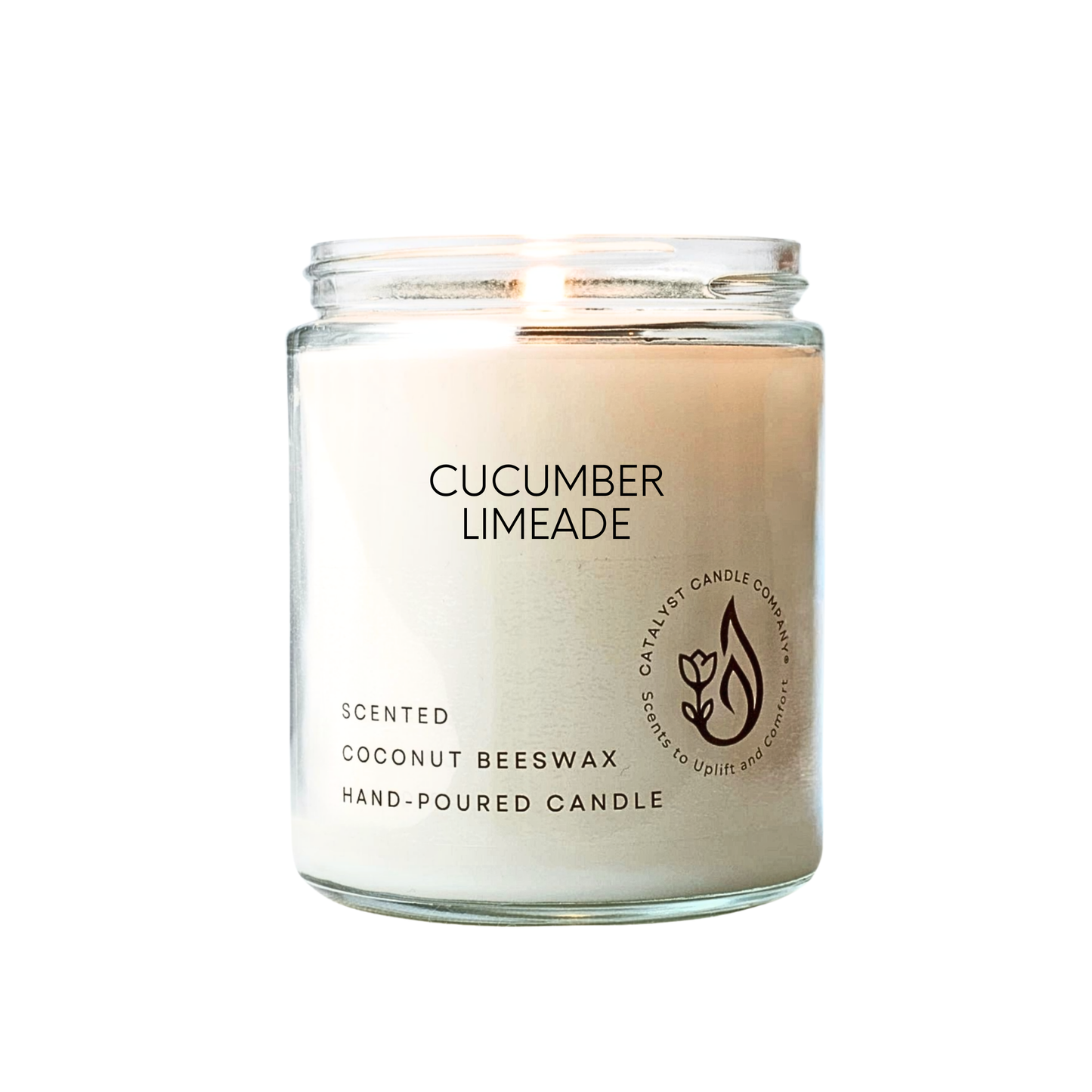 Cucumber Limeade | Coconut Beeswax Candle