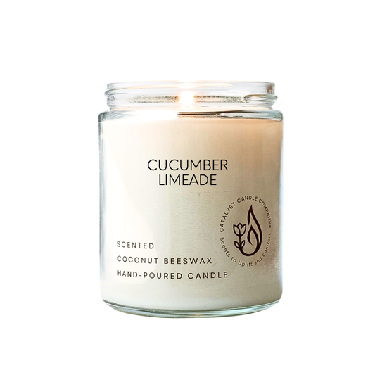 Cucumber Limeade | Coconut Beeswax Candle