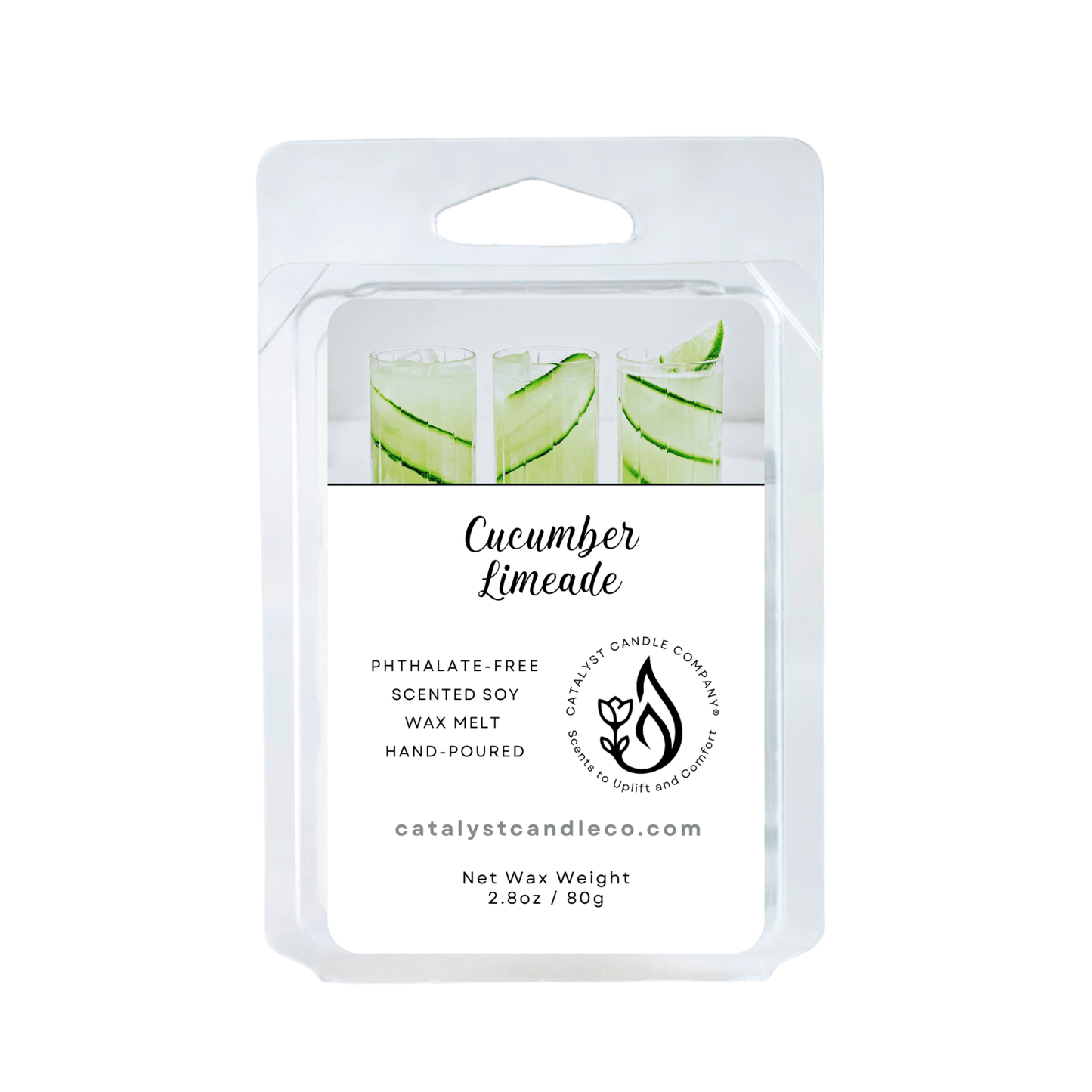 Cucumber Limeade | Scented Soy Wax Melts