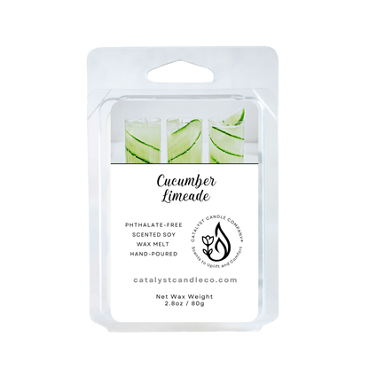 Cucumber Limeade | Scented Soy Wax Melts