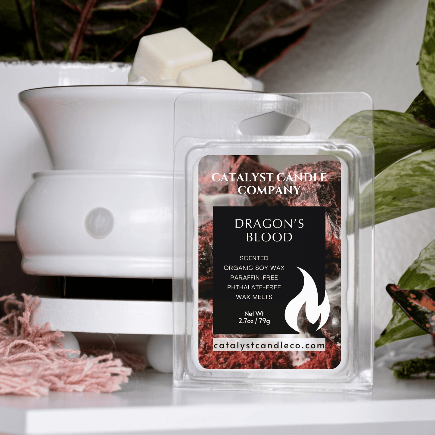 DRAGON'S BLOOD | Scented Soy Wax Melts