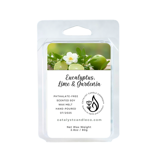 Eucalyptus, Lime & Bamboo | Scented Soy Wax Melts