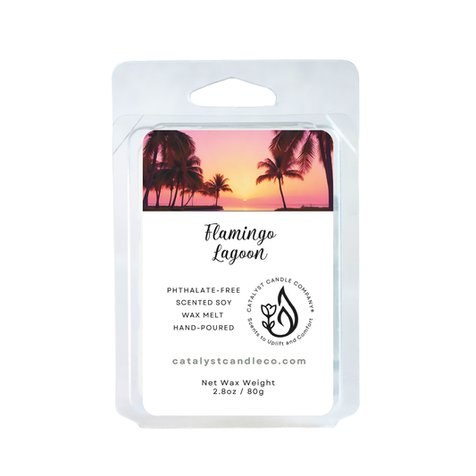 Flamingo Lagoon | Scented Soy Wax Melts