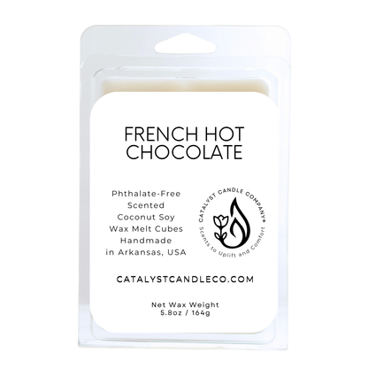 French Hot Chocolate | Coconut Soy Wax Melts - Large