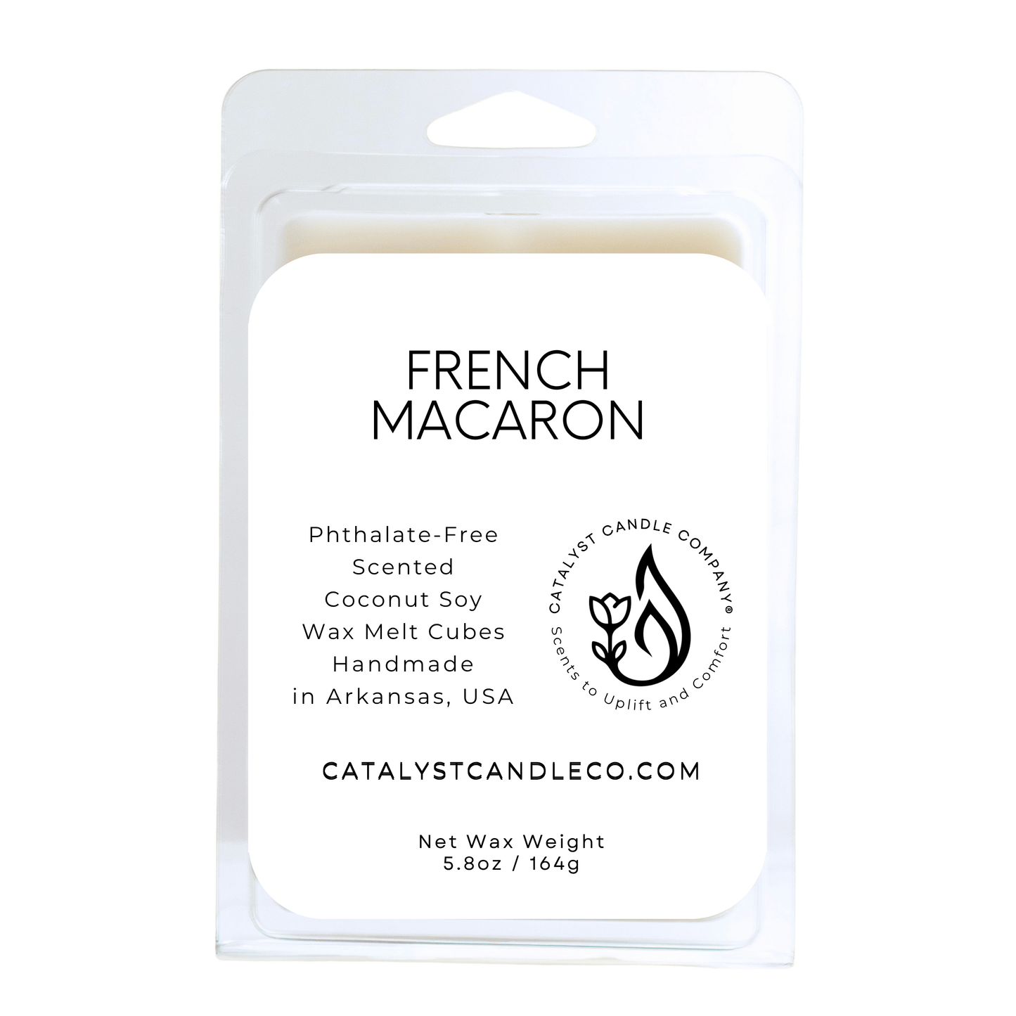 French Macaron | Coconut Soy Wax Melts - Large