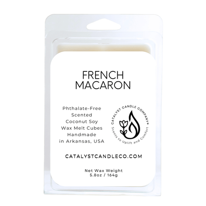French Macaron | Coconut Soy Wax Melts - Large