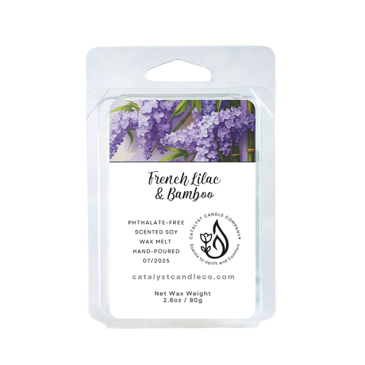 French Lilac & Bamboo | Scented Soy Wax Melts