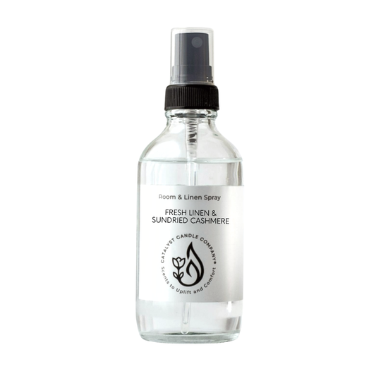 Fresh Linen & Sundried Cashmere | 4oz Room & Linen Spray