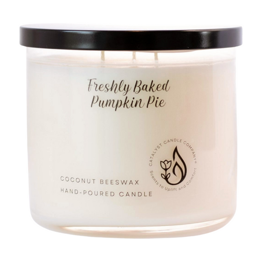 Freshly Baked Pumpkin Pie Scented Candle