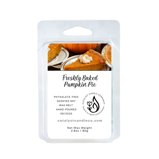 Freshly Baked Pumpkin Pie | Scented Soy Wax Melts