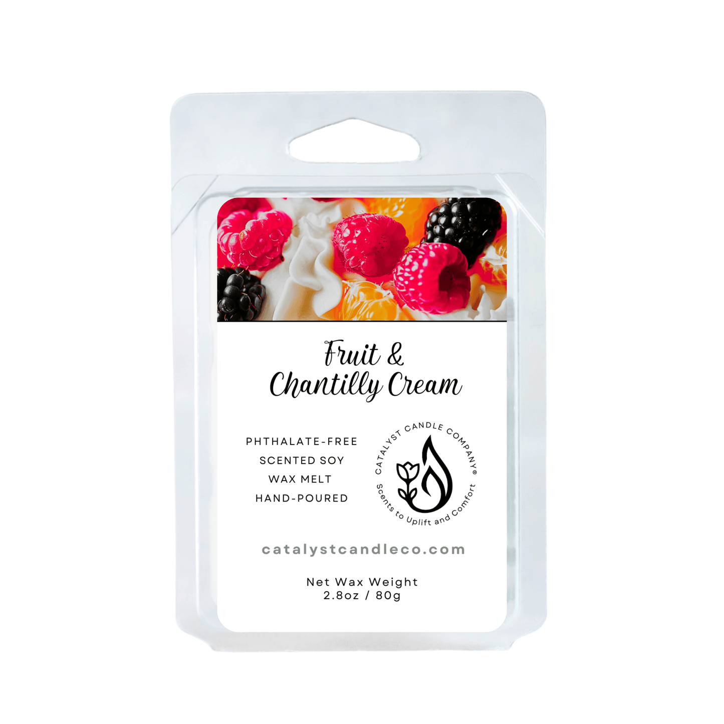 Fruit & Chantilly Cream | Scented Soy Wax Melts