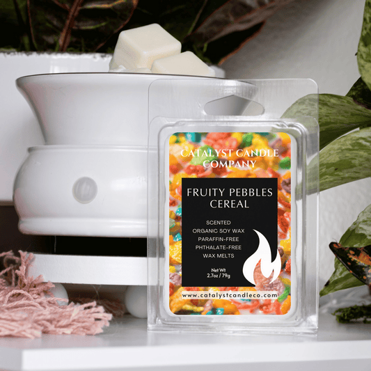 FRUITY PEBBLES | Scented Soy Wax Melts