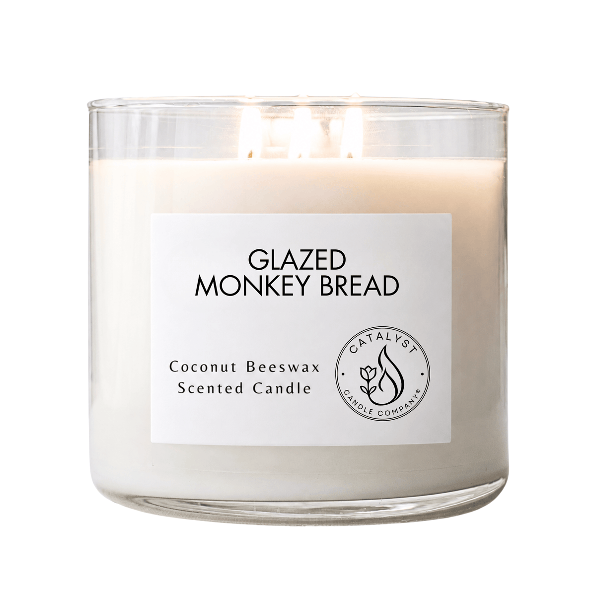 Glazed Monkey Bread | Coconut Beeswax Candle
