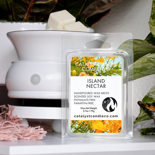 ISLAND NECTAR | Scented Soy Wax Melts