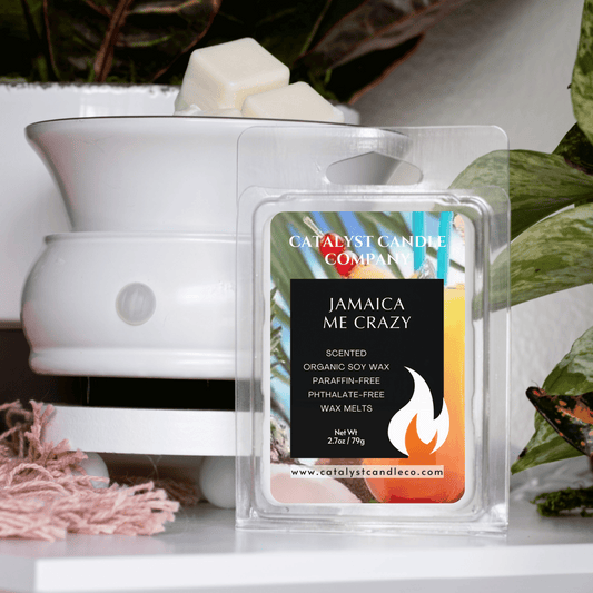JAMAICA ME CRAZY | Scented Soy Wax Melts