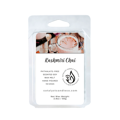 Kashmiri Chai | Scented Soy Wax Melts