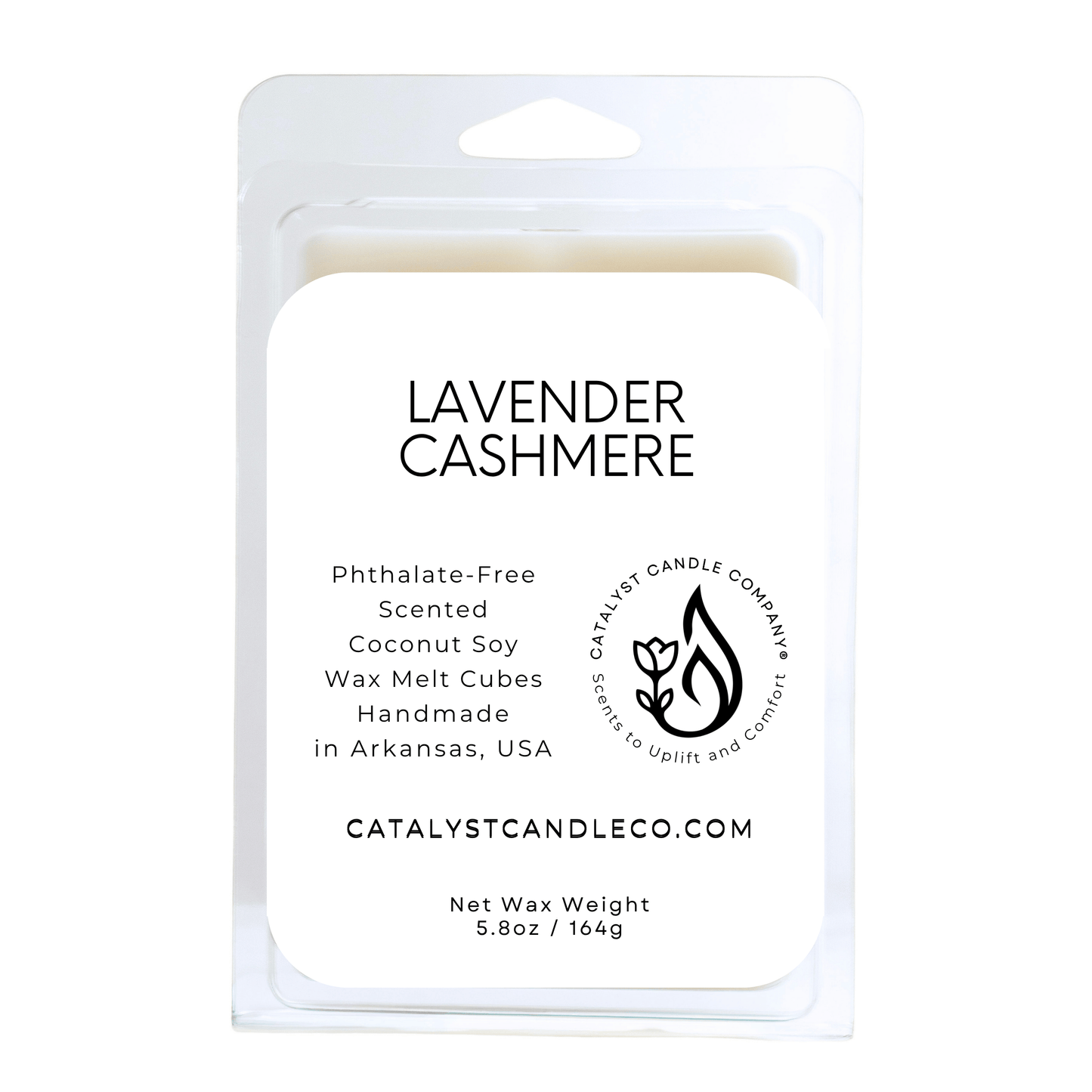 Lavender Cashmere | Coconut Soy Wax Melts - Large