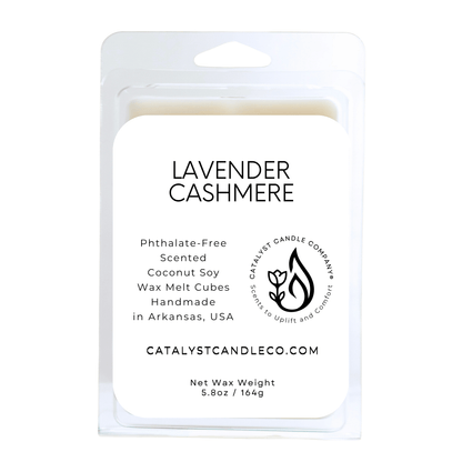 Lavender Cashmere | Coconut Soy Wax Melts - Large
