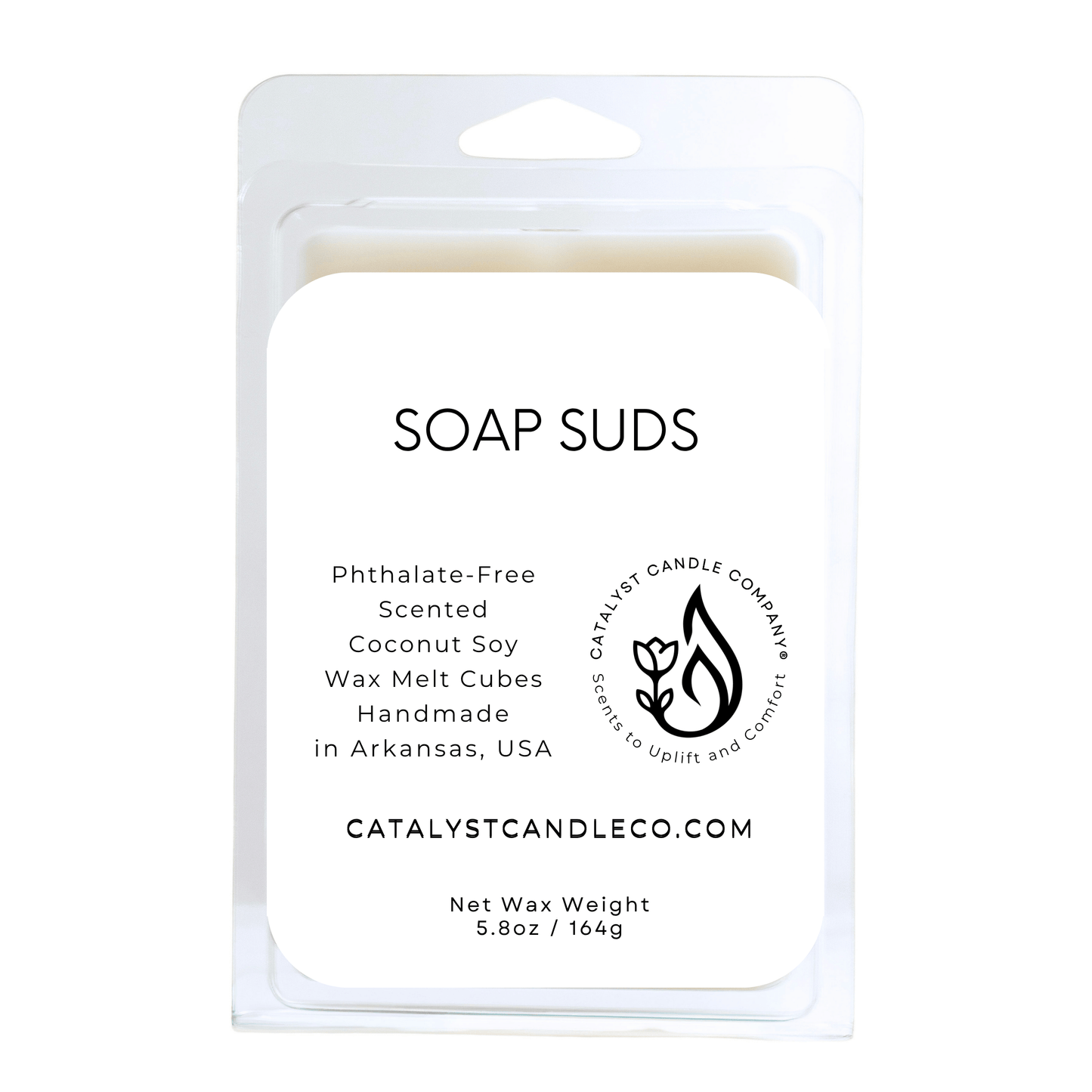 Soap Suds | Coconut Soy Wax Melts - Large