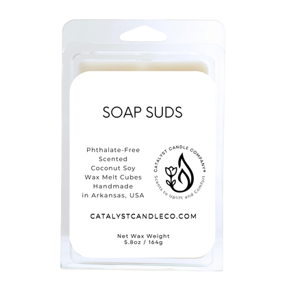 Soap Suds | Coconut Soy Wax Melts - Large