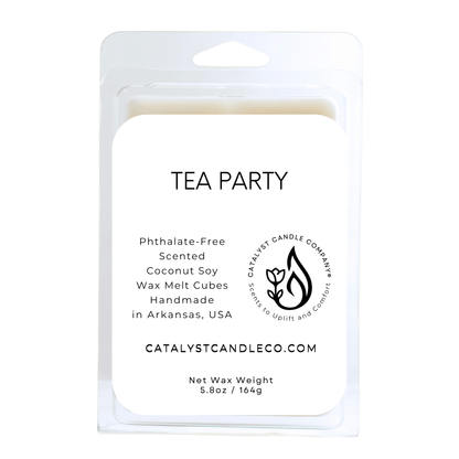 Tea Party | Coconut Soy Wax Melts - Large