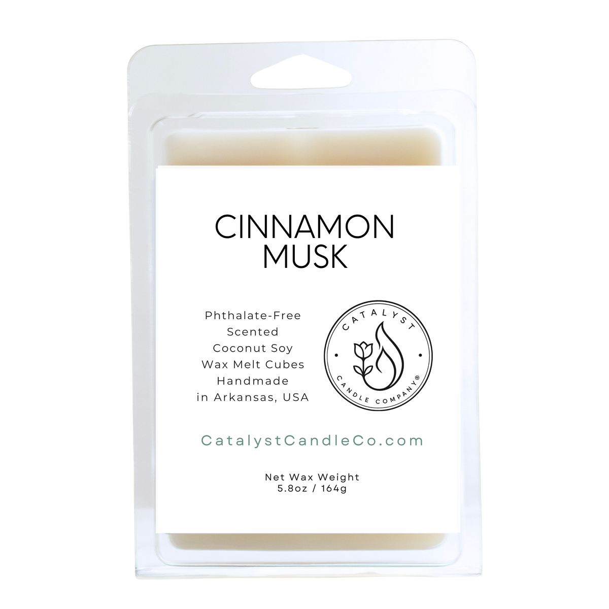 Cinnamon Musk | Coconut Soy Wax Melts - Large
