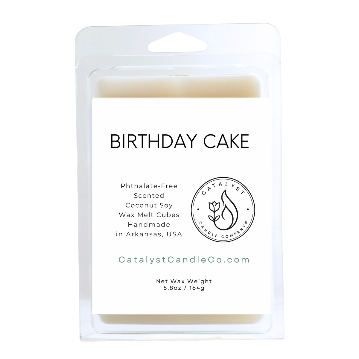 Birthday Cake | Coconut Soy Wax Melts - Large