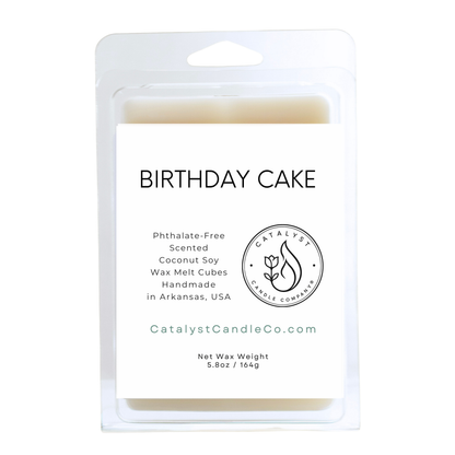 Birthday Cake | Coconut Soy Wax Melts - Large