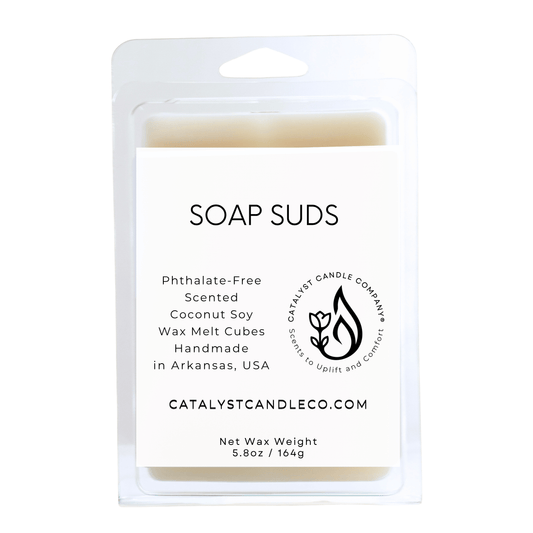 Soap Suds | Coconut Soy Wax Melts - Large