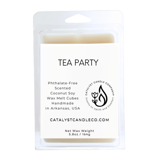 Tea Party | Coconut Soy Wax Melts - Large