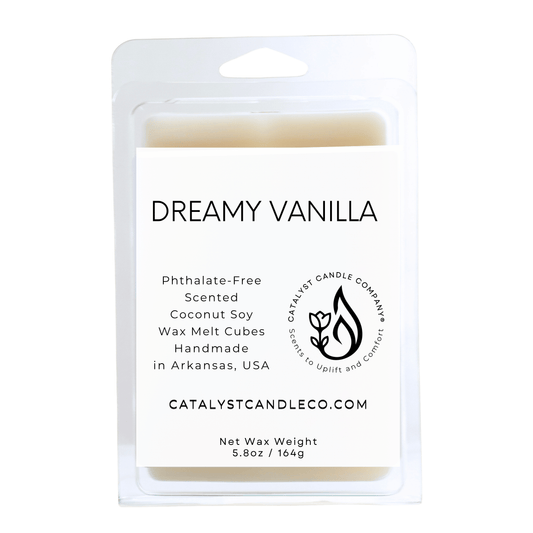 Dreamy Vanilla | Coconut Soy Wax Melts - Large