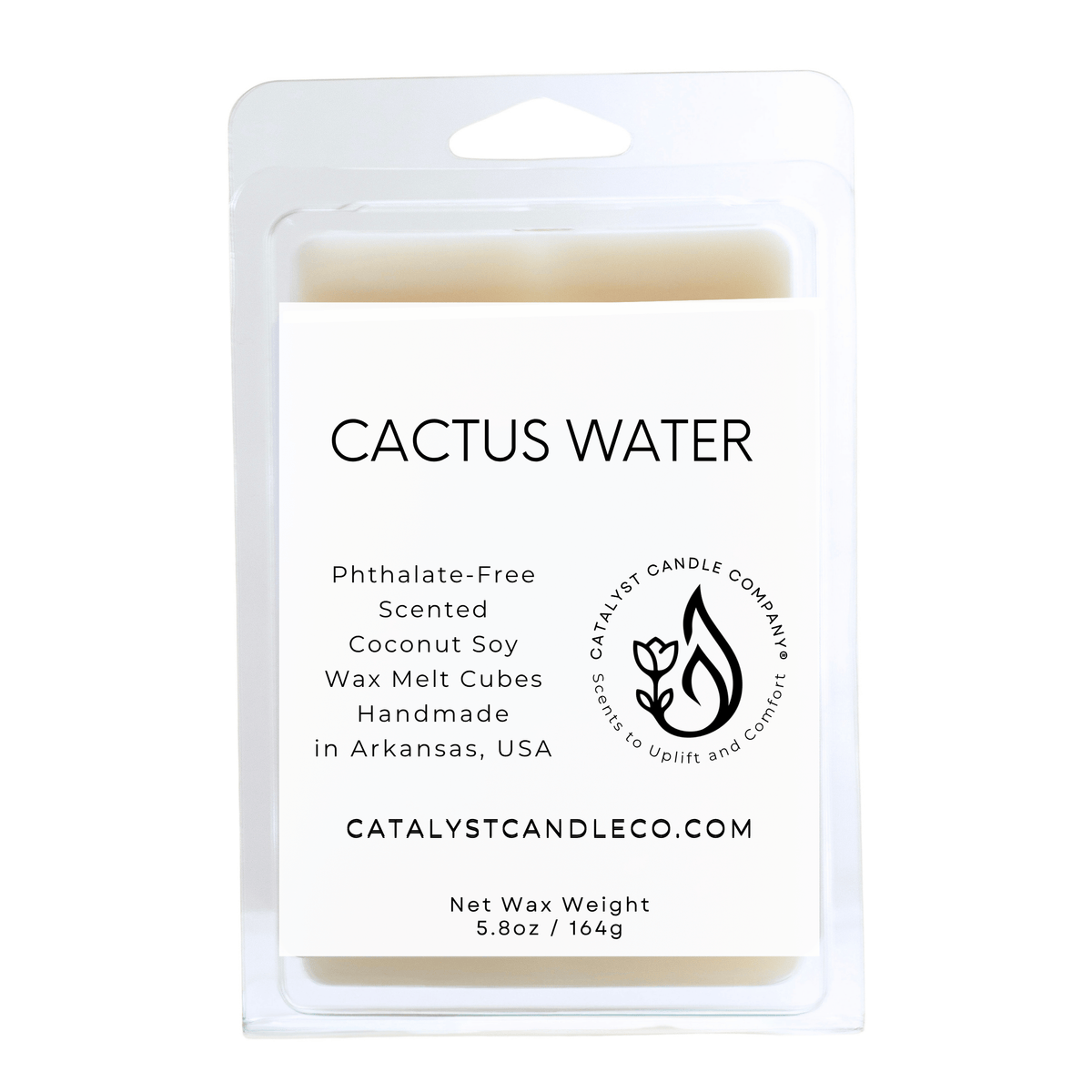Cactus Water | Coconut Soy Wax Melts - Large