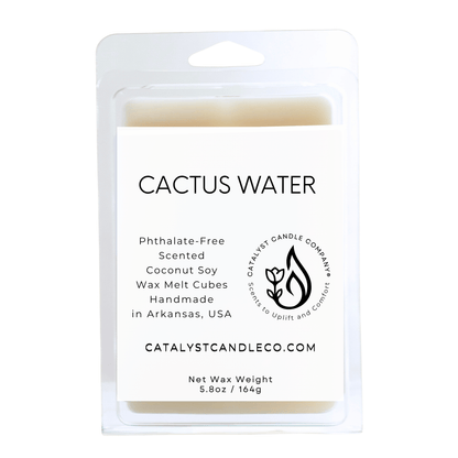 Cactus Water | Coconut Soy Wax Melts - Large
