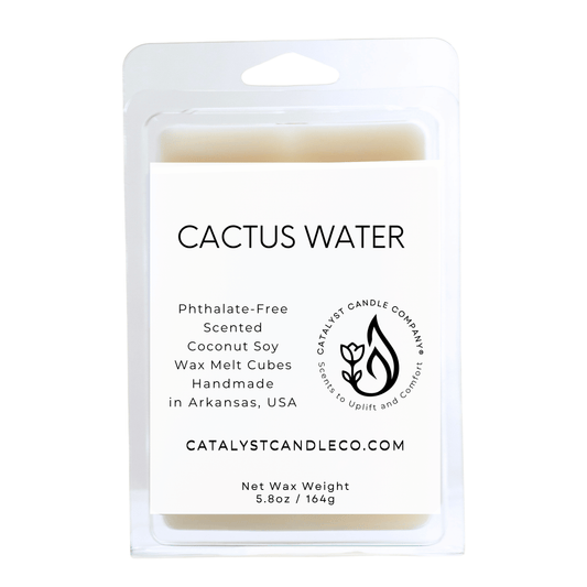 Cactus Water | Coconut Soy Wax Melts - Large