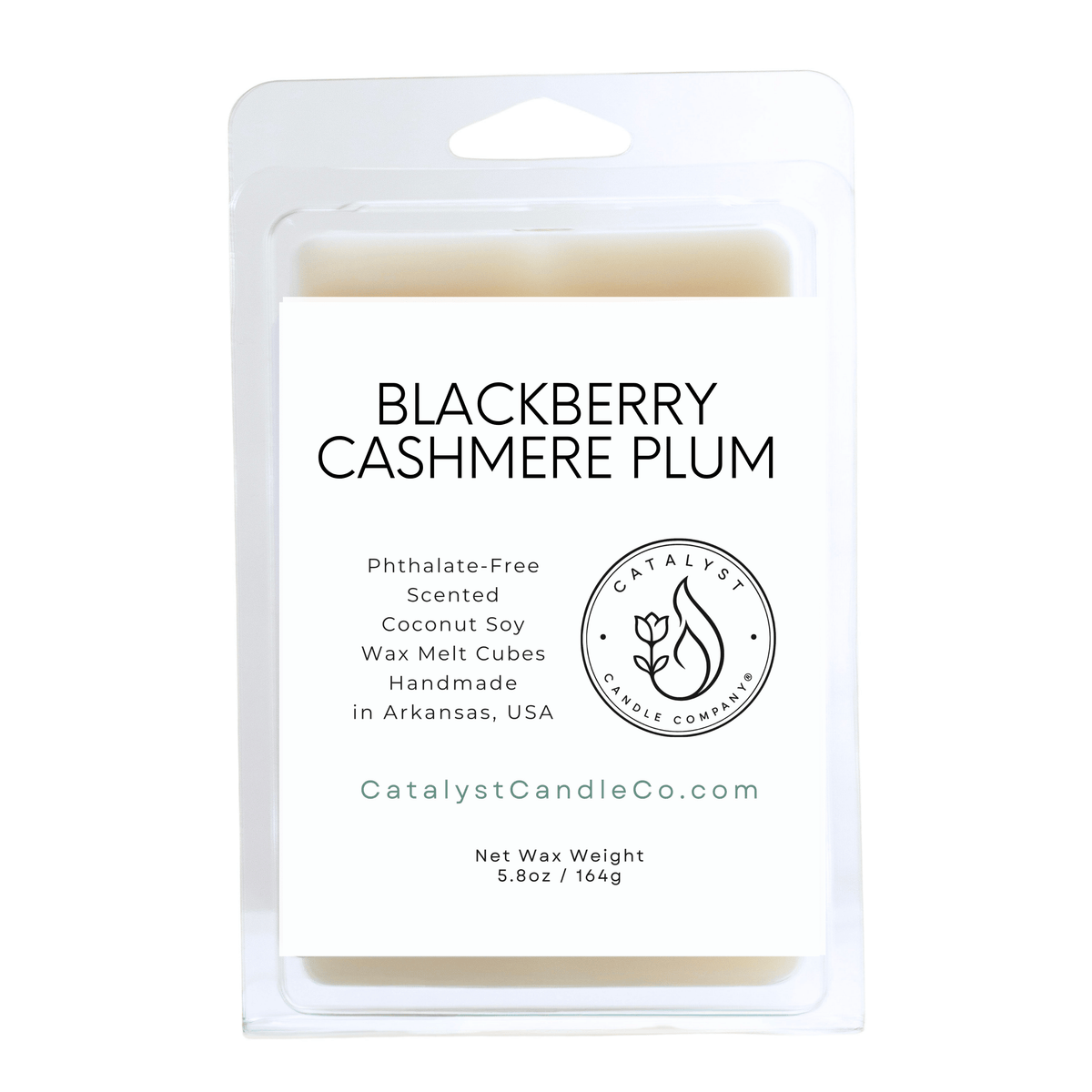 Blackberry Cashmere Plum | Coconut Soy Wax Melts - Large
