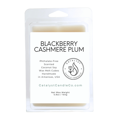Blackberry Cashmere Plum | Coconut Soy Wax Melts - Large
