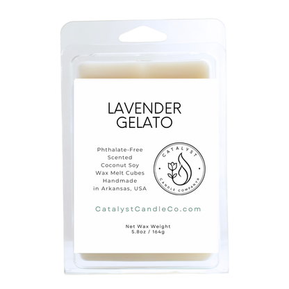 Lavender Gelato | Coconut Soy Wax Melts - Large